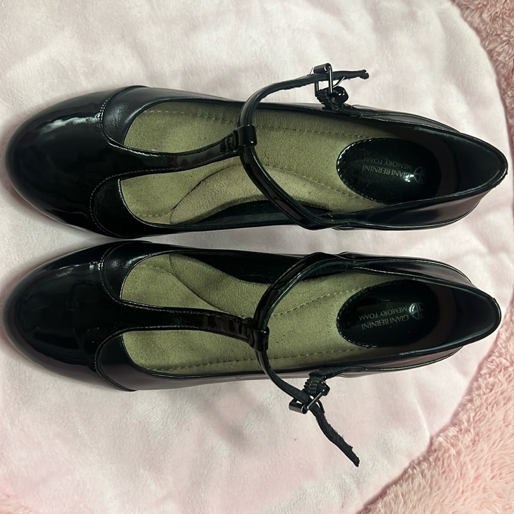 Giani Bernini heels 7 M Black